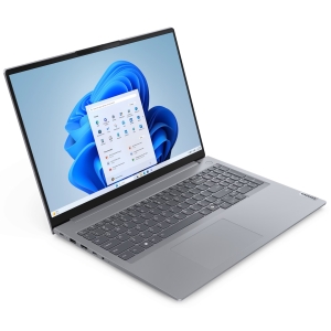 Laptop Lenovo ThinkBook 16 G7 IML, Intel Ultra 7 155H 4.8GHz, Memoria RAM 16Gb DDR5-5600, Disco Solido 512 GB M.2 2242 PCIe 4.0x4 NVMe, Pantalla 16 WUXGA IPS