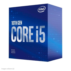 Procesador Intel Core i5-10400F, 2.90 GHz, 12 MB Cache L3, LGA1200, 65W, 14 nm.