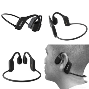 Audifonos de conduccion osea TEROS TE-8077N, bluetooth, negro