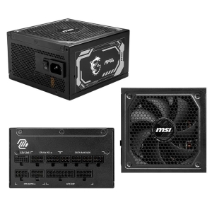 Fuente de alimentacion MSI MAG-A1250GL, Formato ATX, 1250W, 80 Plus Gold