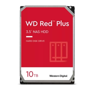 Disco duro Western Digital Red Plus WD101EFBX, 10TB, SATA, 7200rpm, 3.5, Cache 256MB