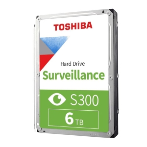 Disco duro Toshiba Surveillance S300, 2TB SATA 6.0Gb/s, 5400rpm, 128MB Cache, 3.5.