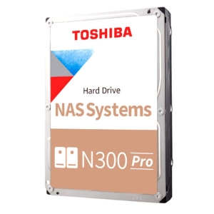 Disco duro Toshiba NAS N300 PRO, 4TB SATA 6.0Gb/s, 7200rpm, 512MB Cache, 3.5.