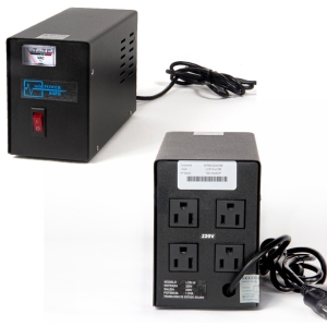 Estabilizador 1KVA Elise Ieda Poder Safe LCR10-4.5%, Solido, 1kVA, 220V
