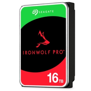 Disco duro Seagate Ironwolf PRO NAS ST16000NT001 16TB SATA 6Gb/s 7200rpm, 256MB Cache 3.5