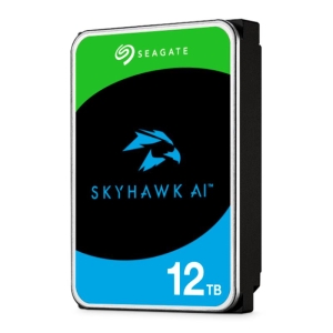 Disco duro Seagate SkyHawk AI, ST12000VE001, 12TB, SATA 6Gb/s, 256MB Cache, 3.5