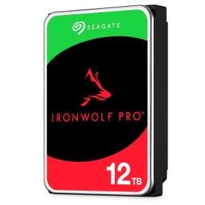 Disco duro Seagate Ironwolf PRO NAS ST12000NT001 12TB SATA 6Gb/s 7200rpm, 256MB Cache 3.5