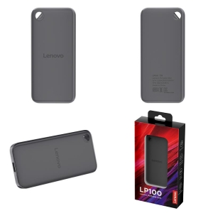 Disco duro solido externo Lenovo LP100 SSD Portatil, 2TB, USB Tipo-C 3.2 Gen 1