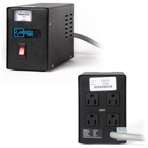 Estabilizador Elise Ieda Poder LCR20-4.5%, Solido, 2.0kVA, 220V, 4 tomas a 220VAC
