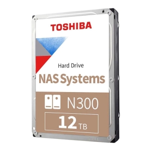 Disco duro Toshiba N300 NAS, 12TB, SATA 6.0Gb/s, 7200rpm, 512MB Cache, 3.5.