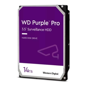 Disco duro Western Digital WD Purple Pro 14TB, SATA 6.0 Gb/s, 512MB Cache, 7200 rpm, 3.5.