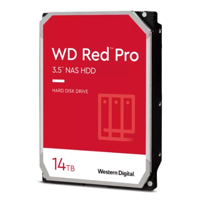 Disco duro Western Digital Red Pro NAS, WD142KFGX 14TB SATA 6Gb/s 7200rpm 3.5pulgadas 512MB Cache / Western Digital