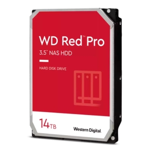 Disco duro Western Digital Red Pro NAS, WD142KFGX 14TB SATA 6Gb/s 7200rpm 3.5 512MB Cache