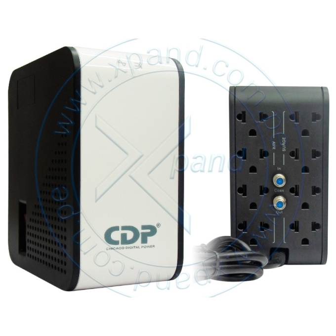 Regulador de voltaje CDP R2C-AVR1008I, 1000VA/500W / CDP