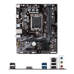 Placa Madre Mainboard Motherboard Gigabyte H610M K DDR4 (rev. 1.0) Chipset Intel H610, LGA1700, Micro ATX