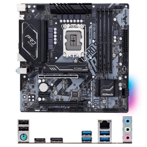 Placa Madre Mainboard Motherboard ASROCK B660M Pro RS, Chipset Intel B660, LGA1700, mATX