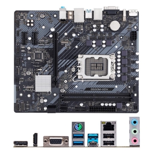 Placa Madre Mainboard Motherboard ASROCK B660M-HDV, Chipset Intel B660, LGA1700, mATX