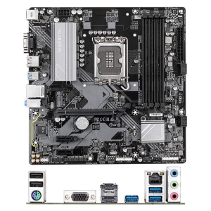Placa Madre Mainboard Motherboard Gigabyte B760M D3HP, Chipset Intel B760, LGA1700, Micro ATX