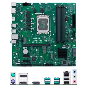 Placa Madre Mainboard Motherboard Asus Pro Q670M-C-CSM, Chipset Intel Q670, LGA1700, mATX