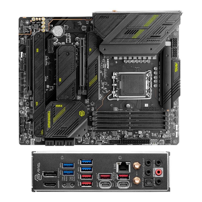 Placa Madre Mainboard Motherboard MSI MAG Z790 TOMAHAWK MAX WIFI, Chipset Intel Z790, LGA1700, HDMI, DP, ATX / MSI