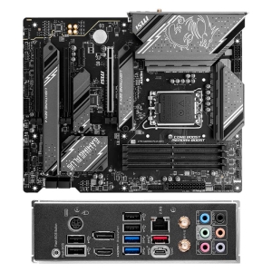 Placa Madre Mainboard Motherboard MSI Z790 GAMING PLUS WIFI, Chipset Intel Z790, LGA1700, HDMI, DP, ATX