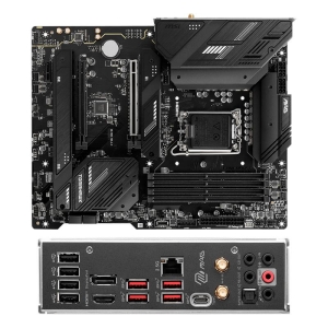 Placa Madre Mainboard Motherboard MSI MAG B760 TOMAHAWK WIFI, Chipset Intel B760, LGA1700, HDMI, DP, ATX
