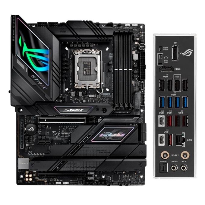 Placa Madre Mainboard Motherboard ASUS ROG STRIX Z790-F GAMING WIFI II, Chipset Intel Z790, LGA1700, ATX / ASUS