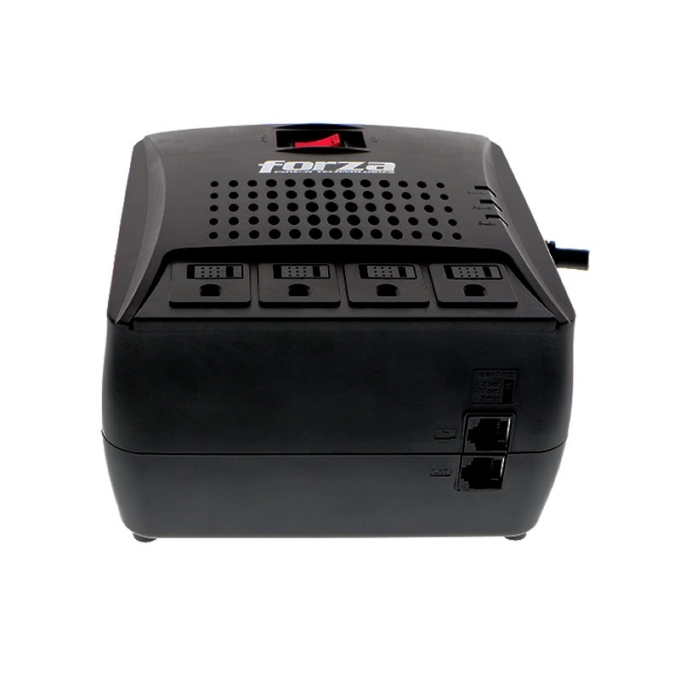 Estabilizador Forza AVR FVR-3002 3000VA 1500W 4 OUT / Forza