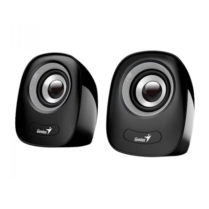 Parlante Genius SP-Q160 USB Power 6W IRON GREY 31730027400 / Genius