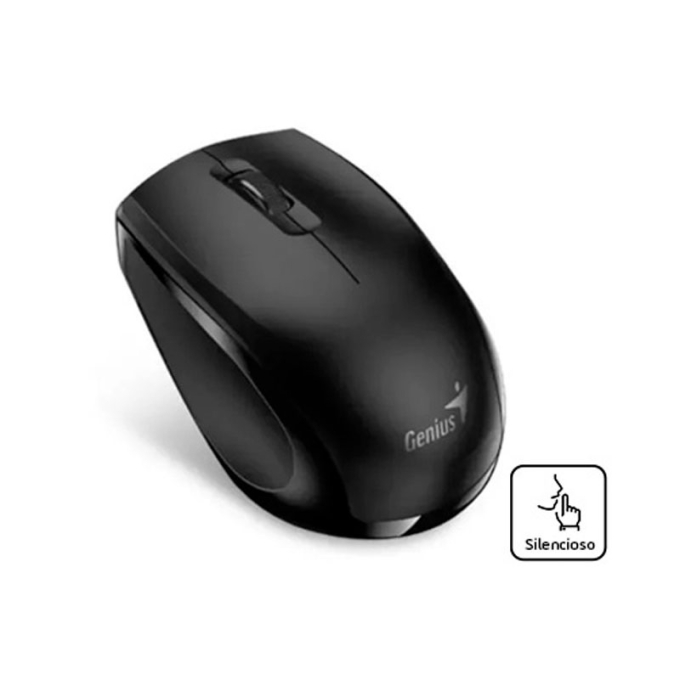 Mouse Genius NX-8006S Eireless Blueeye Silent Ergonomico Black / Genius