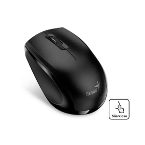Mouse Genius NX-8006S Eireless Blueeye Silent Ergonomico Black