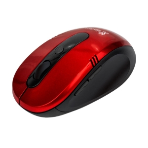 Mouse Klipx KMW-330RD RED Wireless