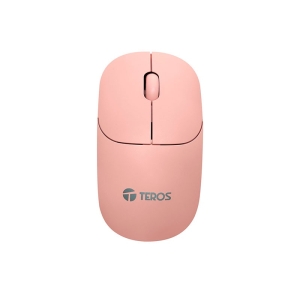 MOUSE TEROS TE-1218S PINK WIRELESS