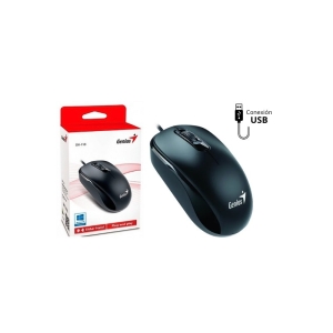 MOUSE GENIUS DX-110 OPTICO USB BLACK