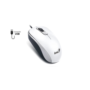Mouse Genius DX-110 Optico USB WHITE