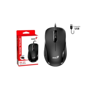 Mouse Genius DX-101 Optico USB BLACK