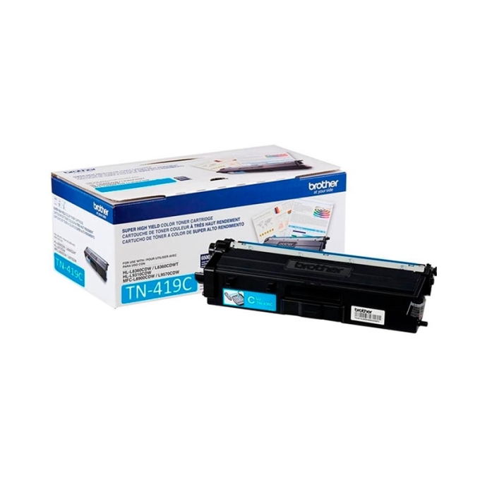 Toner Brother TN-419C 3K PAG. L8900CDW / Brother