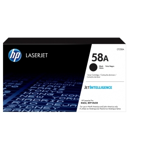 Toner HP 58A Negro (CF258A) Laserjet M404/M428 3000 PAG.