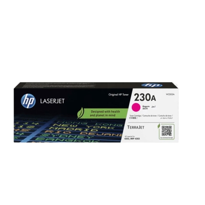 Toner HP W2303A (230A) L.J.4303FDW Magenta 1,800 PAGS / HP