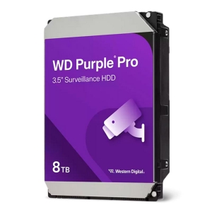 Disco duro Western Digital Purple Pro, 8 TB, SATA, 256MB Cache, 7200RPM, 3.5