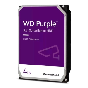 Disco duro Western Digital WD Purple, 4TB, SATA 6.0 Gb/s, 256MB Cache, 5400 rpm, 3.5.