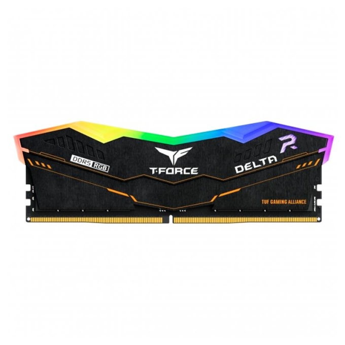 Memoria TEAMGROUP DELTA TUF Gaming Alliance RGB, 16GB DDR5-5200MHz PC5-41600, CL40, 1.25V / Teamgoup