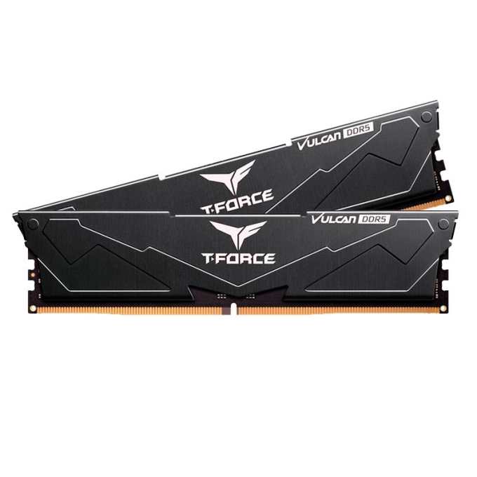 Memoria TEAMGROUP T-FORCE VULCAN DDR5, 32GB(2x16GB) DDR5-6400MHz, PC5-51200, CL40, 1.35V / Teamgroup