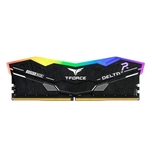 Memoria TEAMGROUP T-FORCE DELTA? RGB DDR5, 16GB DDR5-6000MHz, CL38, 1.25V, Negro.