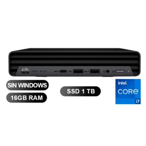PC HP MINI PRO 400 G9 I7-12700T/ 16GB/ SSD1TB/ FREE/ 8K3Z9LA
