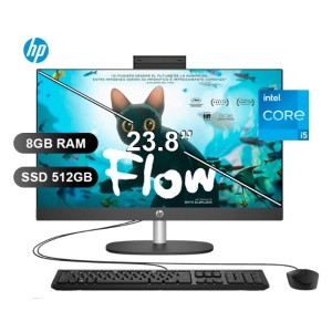 AIO HP PROONE 240 G10 I5-1335U/ 8GB/ SSD512GB/ FREE/ A5RP1LA/ 23.8