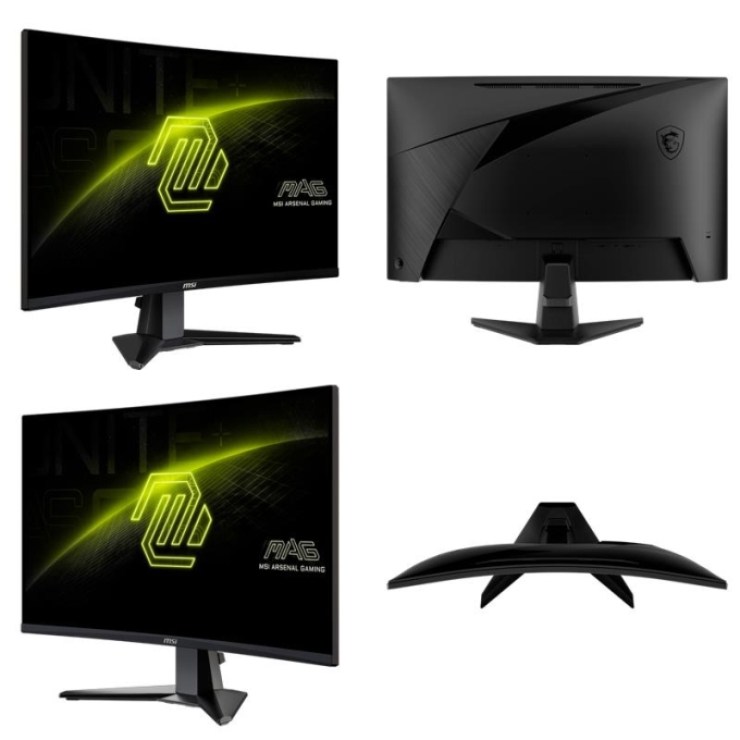 Monitor curvo gaming MSI MAG 276CXF, 27pulgadas FHD, 1500R, Rapid VA, 280Hz, HDMI x2/DP x1/HP x1 / MSI
