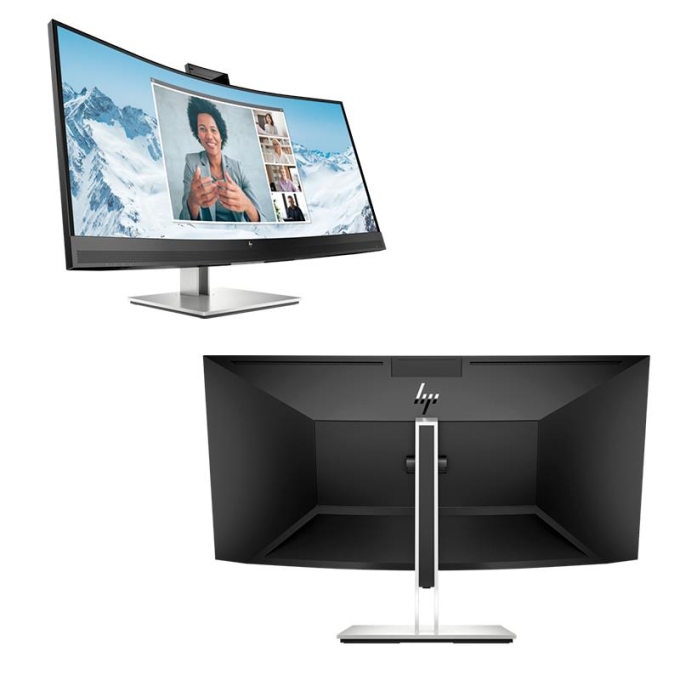 Monitor HP 34pulgadas E34m G4 Curvo WQHD VA (3440x1440) HDMI/DP/RJ-45/USB-C/USB-A/AUDIO(3.5mm) x1 / HP