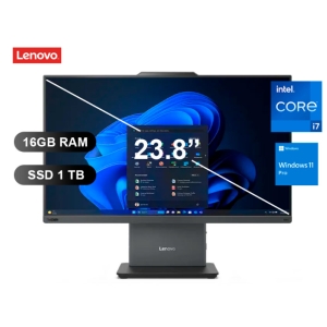 AIO LENOVO THINKCENTRE NEO 50a I7-13620H/ 16GB/ SSD1TB/ W11P/ 23.8/ 12SD0028LS