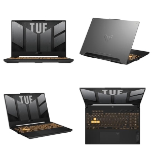 Notebook ASUS TUF F15, Intel i7 13620H, Memoria RAM 16Gb, Disco solido 1Tb, Tarjeta NVIDIA GeForce RTX 4060, Pantalla 15.6